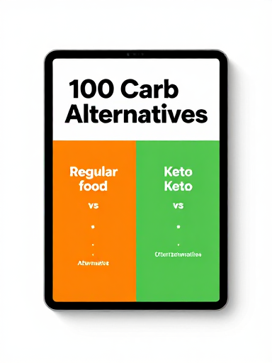 100 Keto Carb Alternatives Guide