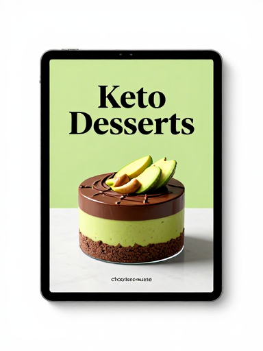 Keto Dessert Cookbook